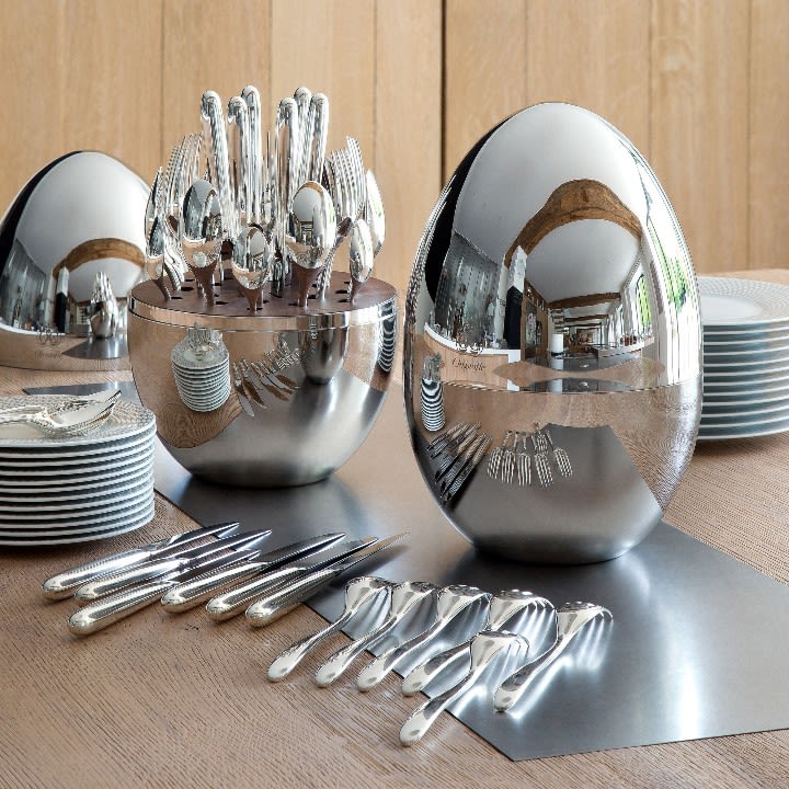 MOOD - The Collections - Silver Flatware | Christofle USA